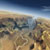 3d render of a canyon landscape