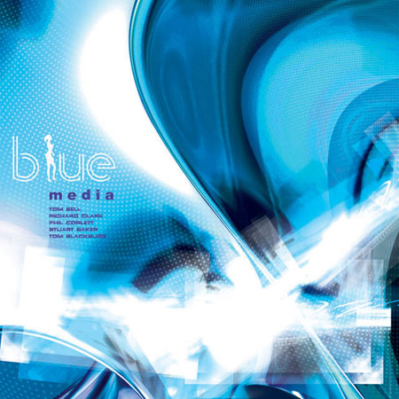 Blue Media Poster