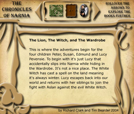 Chronicles of Narnia for BBC Oxford